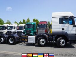 MAN TGS 35.420 8×2 / Chassis 6.4 m