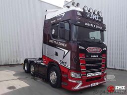 Scania S 580 Topline Full options/ air alcoa