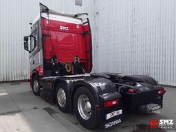 Scania S 580 Topline Full options/ air alcoa