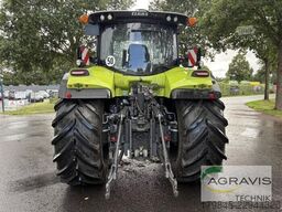 Claas ARION 660 CMATIC CEBIS
