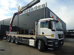 MAN TGS 35.460 + 8X4 TRIDEM + PALFINGER 23001EH + E...
