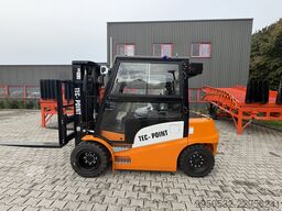 Tec-Point CPD50E Elektro-Gabelstapler 5,0 t – 4,5 m Triplex 80 V/606 Ah Li-Ion