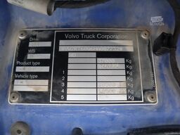 Volvo FH 540 | 8X4 TANDEMLIFT | RETARDER | BIG AXLES ...