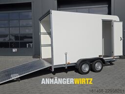 trailershop TFS 360 Seitentür Heckrampe 2.7to