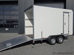 trailershop TFS 360 Seitentür Heckrampe 2.7to