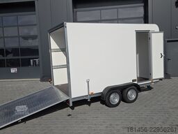trailershop TFS 360 Seitentür Heckrampe 2.7to