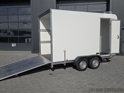trailershop TFS 360 Seitentür Heckrampe 2.7to