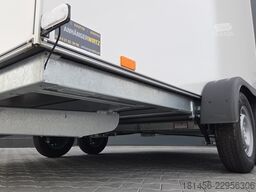 trailershop TFS 360 Seitentür Heckrampe 2.7to