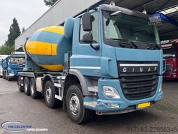 Ginaf X6 5249 CFE 10x4 15m³ Mulder Mixer