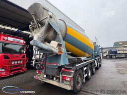 Ginaf X6 5249 CFE 10x4 15m³ Mulder Mixer