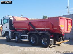 MAN TGS 41.440 8X4 15m3 Retarder Big-Axle Steelsusp...