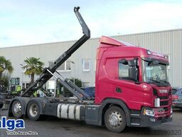 SCANIA G 450 6x2, Meiller RL 18.65, Retarder,Alu-Felgen