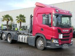SCANIA G 450 6x2, Meiller RL 18.65, Retarder,Alu-Felgen