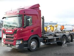 SCANIA G 450 6x2, Meiller RL 18.65, Retarder,Alu-Felgen