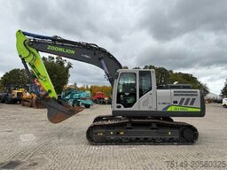  Zoomlion ZE210GLC, Greifer + Hammer, Tieflöffel