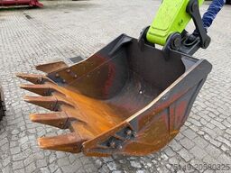 Zoomlion ZE210GLC, Greifer + Hammer, Tieflöffel