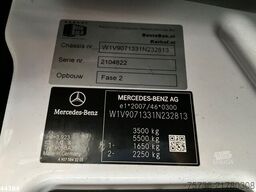 Mercedes-Benz Sprinter 315 1.9 CDI Euro 6 kippende zijlader J...