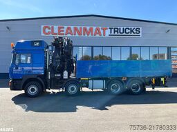Man 26.464 DFLC 8x4 Hiab 60 Tonmeter laadkraan + Fl...