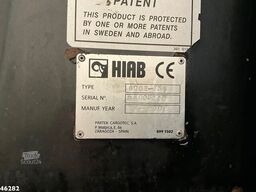 Man 26.464 DFLC 8x4 Hiab 60 Tonmeter laadkraan + Fl...