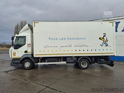 RENAULT D12-210 - E6 - PROBLEME CHAUFFE MOTEUR