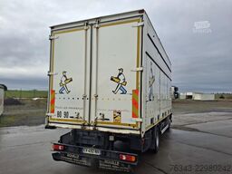 RENAULT D12-210 - E6 - PROBLEME CHAUFFE MOTEUR