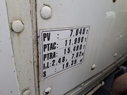 RENAULT D12-210 - E6 - PROBLEME CHAUFFE MOTEUR