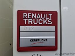 RENAULT D12-210 - E6 - PROBLEME CHAUFFE MOTEUR