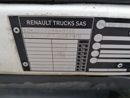 RENAULT D12-210 - E6 - PROBLEME CHAUFFE MOTEUR