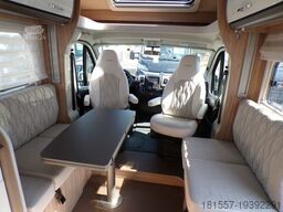 BÜRSTNER Limited IT 727 G Connect-Paket, Hubbett, Markise