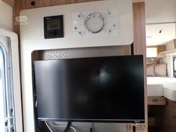 BÜRSTNER Limited IT 727 G Connect-Paket, Hubbett, Markise