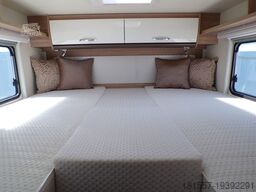 BÜRSTNER Limited IT 727 G Connect-Paket, Hubbett, Markise