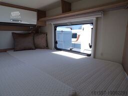 BÜRSTNER Limited IT 727 G Connect-Paket, Hubbett, Markise