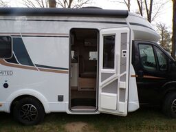 BÜRSTNER Limited T 660 Automatik, Markise, SAT/TV