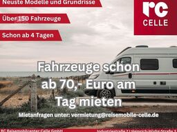 BÜRSTNER Limited T 660 Automatik, Markise, SAT/TV