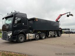 Renault T480 6x2 trekker 262dkm!! 2020!!