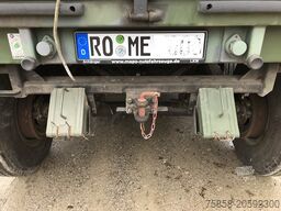 SCHMITZ 3Achser Bundeswehr mit HU+SP TOP Zustand