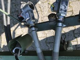 SCHMITZ 3Achser Bundeswehr mit HU+SP TOP Zustand