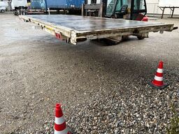 Krone 7,45m BDF Plattform mehrfach vorhanden