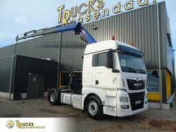 MAN TGX 18.500 + PM 32TON + 4EXTENSION + EURO 6