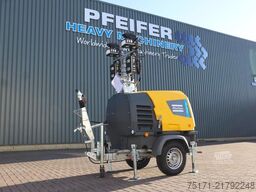 Torre de luz Atlas Copco Hilight H6+ Valid inspection, *Guarantee! Max Boom