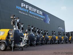 Torre de luz Atlas Copco Hilight H6+ Valid inspection, *Guarantee! Max Boom