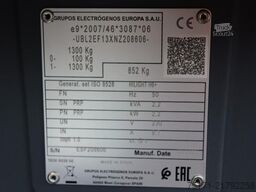 Atlas Copco Hilight H6+ Valid inspection, *Guarantee! Max Boom