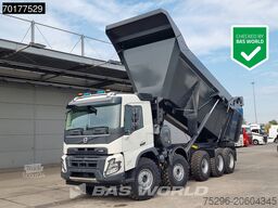 Volvo FMX 520 10X4 NEW 30m3 Mining tipper 50Tons Payl...