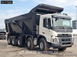 Volvo FMX 520 10X4 NEW 30m3 Mining tipper 50Tons Payl...