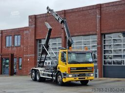 DAF CF 250 6x2*4 - Hooklift - HIAB 102 Crane - Manu...