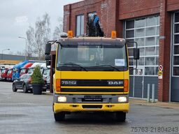 DAF CF 250 6x2*4 - Hooklift - HIAB 102 Crane - Manu...