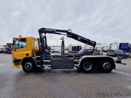 DAF CF 250 6x2*4 - Hooklift - HIAB 102 Crane - Manu...