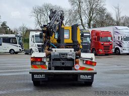 DAF CF 250 6x2*4 - Hooklift - HIAB 102 Crane - Manu...