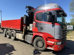 Scania G490 8x4 TRIDEM TIPPER + CRANE FASSI F275A.2.25...