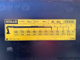 Scania G490 8x4 TRIDEM TIPPER + CRANE FASSI F275A.2.25...